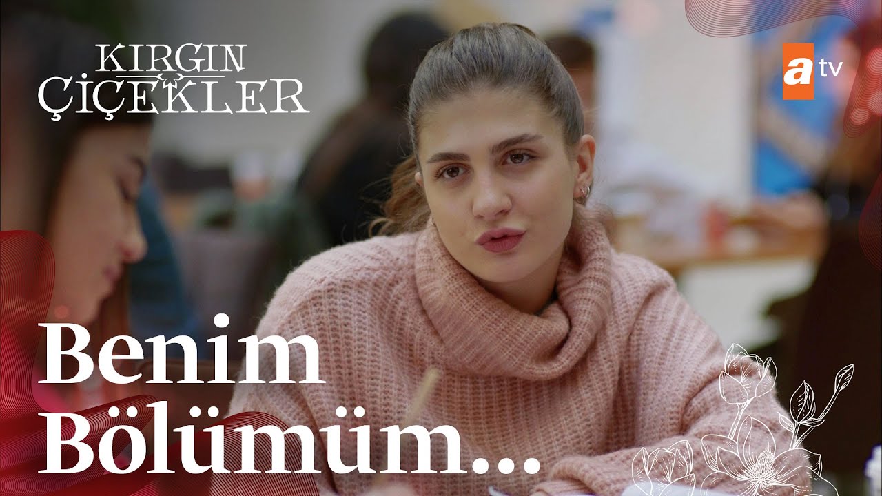 Kader Hukuk bölümünde okuduğu için hava atarsa😏 - Kırgın Çiçekler 104. Bölüm