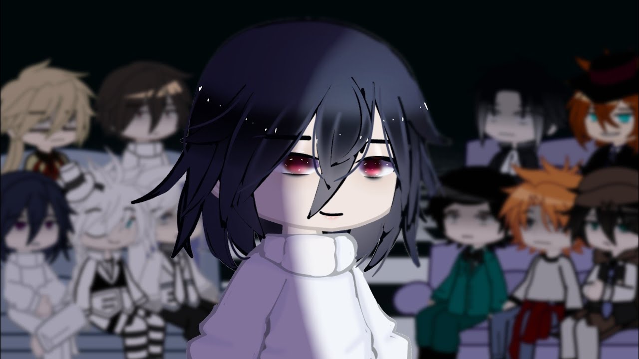 Bsd react to Atsushi nakajima / Beast au|Remake|Lazy as💀|Angst|No ships|