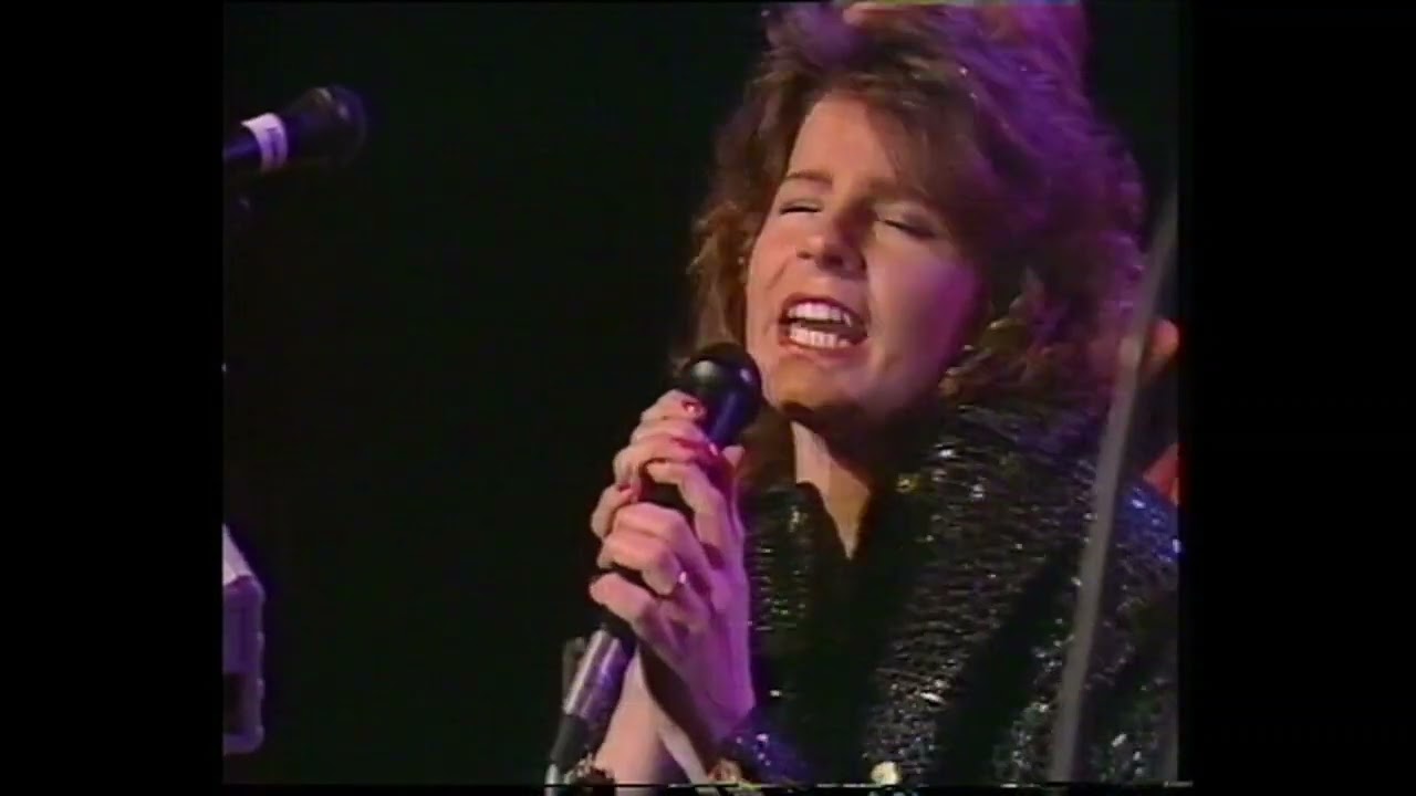 Carola med Matz Bladhs - Let me be there