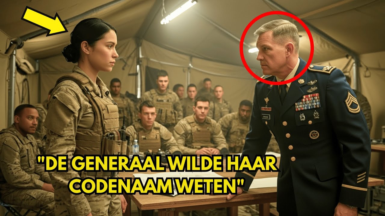 Generaal eiste haar roepnaam — toen ze 'Specter Six' zei, werd het muisstil