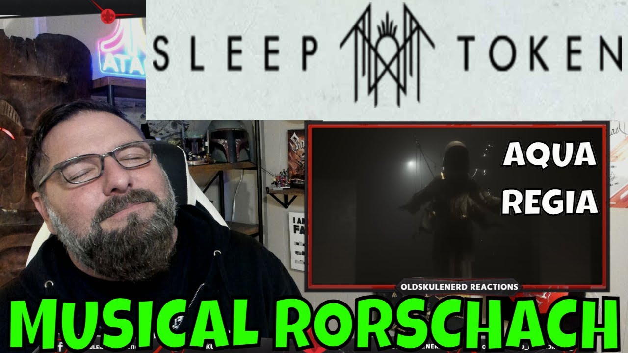 REACTION to  | SLEEP TOKEN - Aqua Regia | Musical 