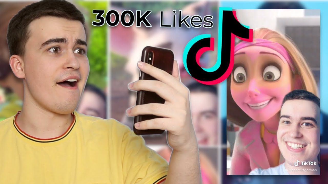 I Got 300k+ Likes On TikTok By Posting Bad Disney Theories For A Week