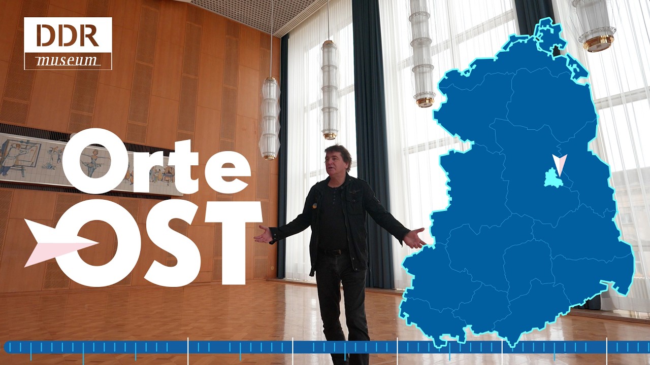 Der Staatsrat der DDR – Architektur der Macht | Orte Ost