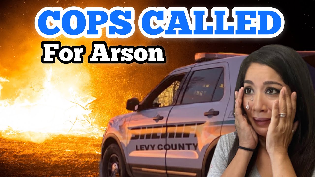 COPS CALLED for ARSON ... He Set It On FIRE ... $1,000 CASH REWARD FOR CAPTURE