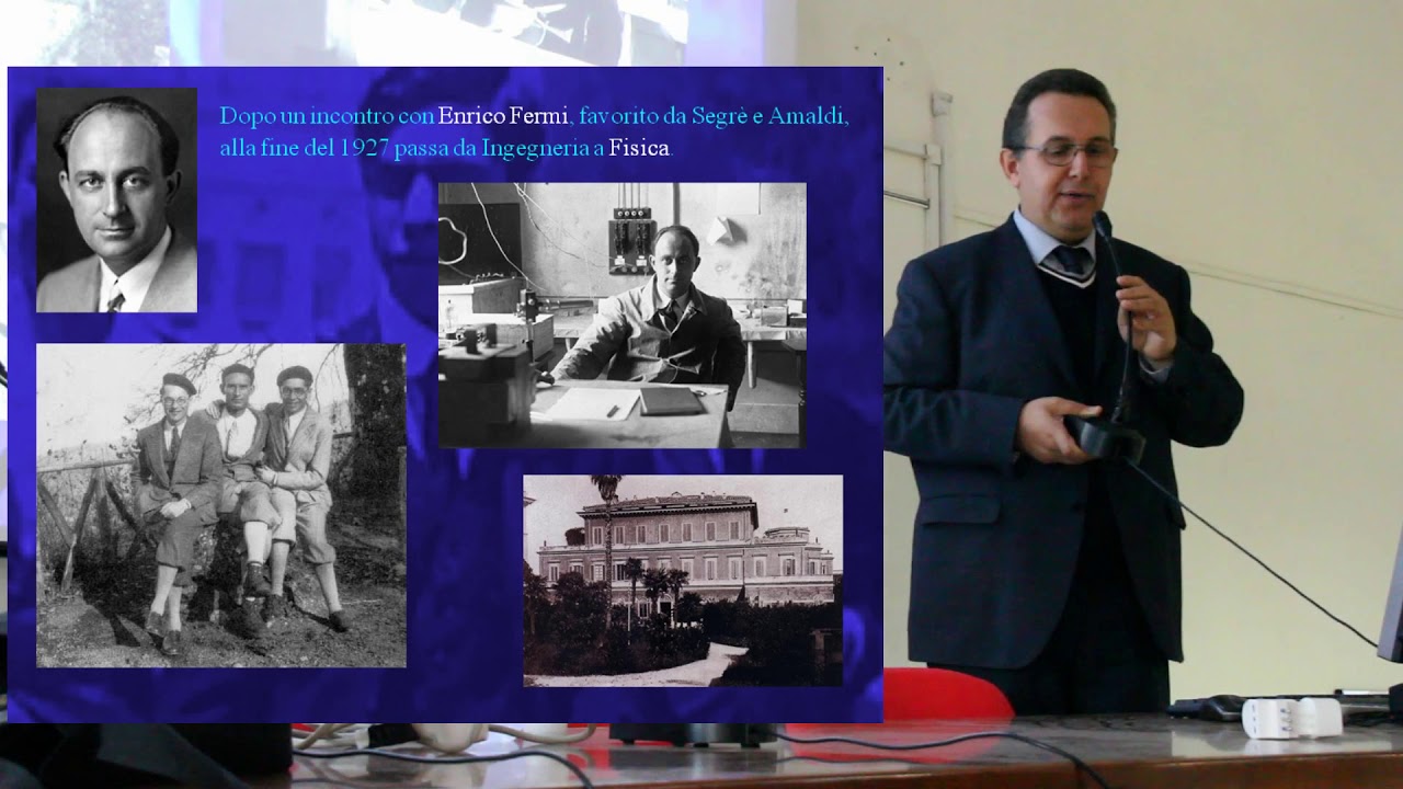 L'uomo Ettore Majorana e l'intima genialità dello scienziato.