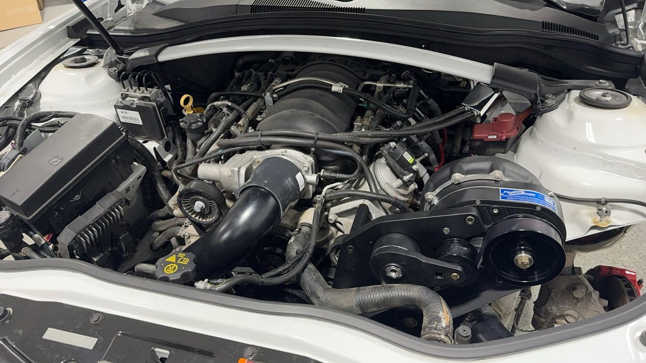 Установка Procharger на Chevrolet Camaro 2013 года