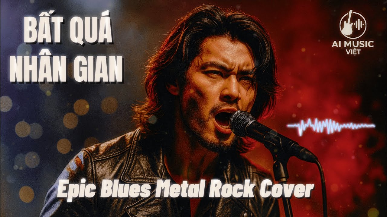 BẤT QUÁ NHÂN GIAN | Epic Blues Metal Rock Cover – Hải Lai A Mộc × Thiên Tú
