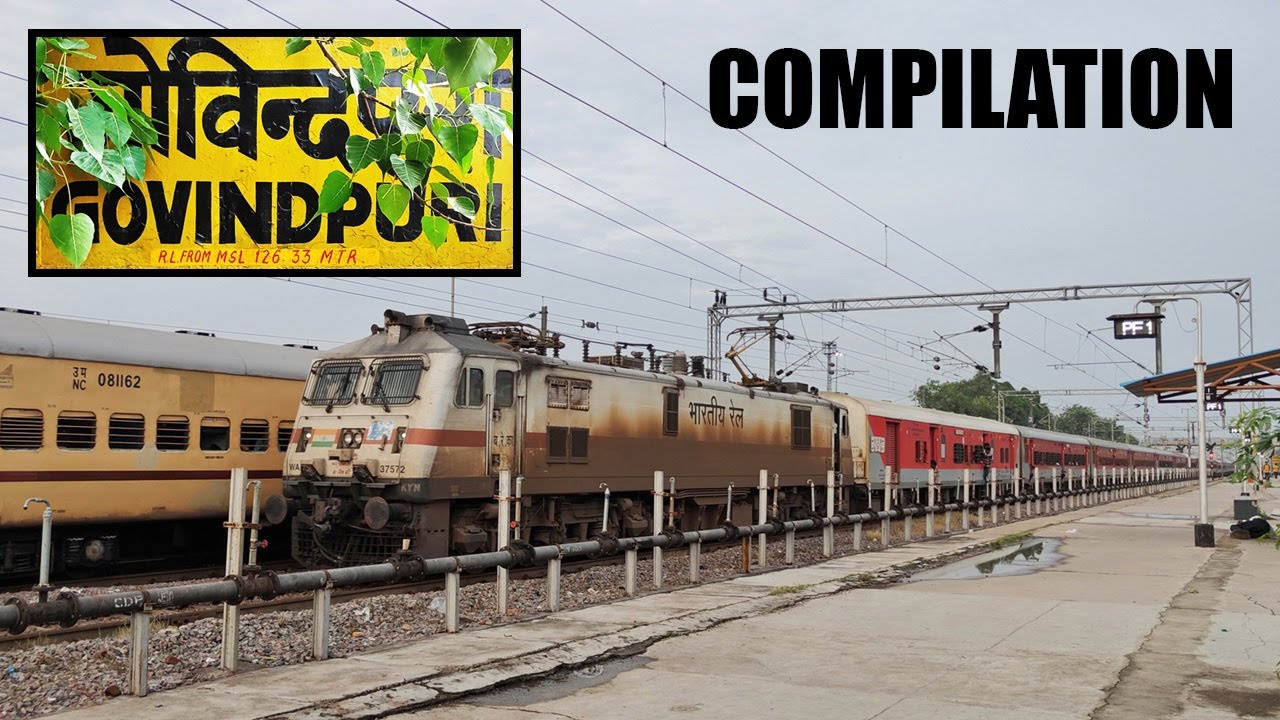 A Serene Wednesday Evening at Govindpuri Junction (Kanpur) !!