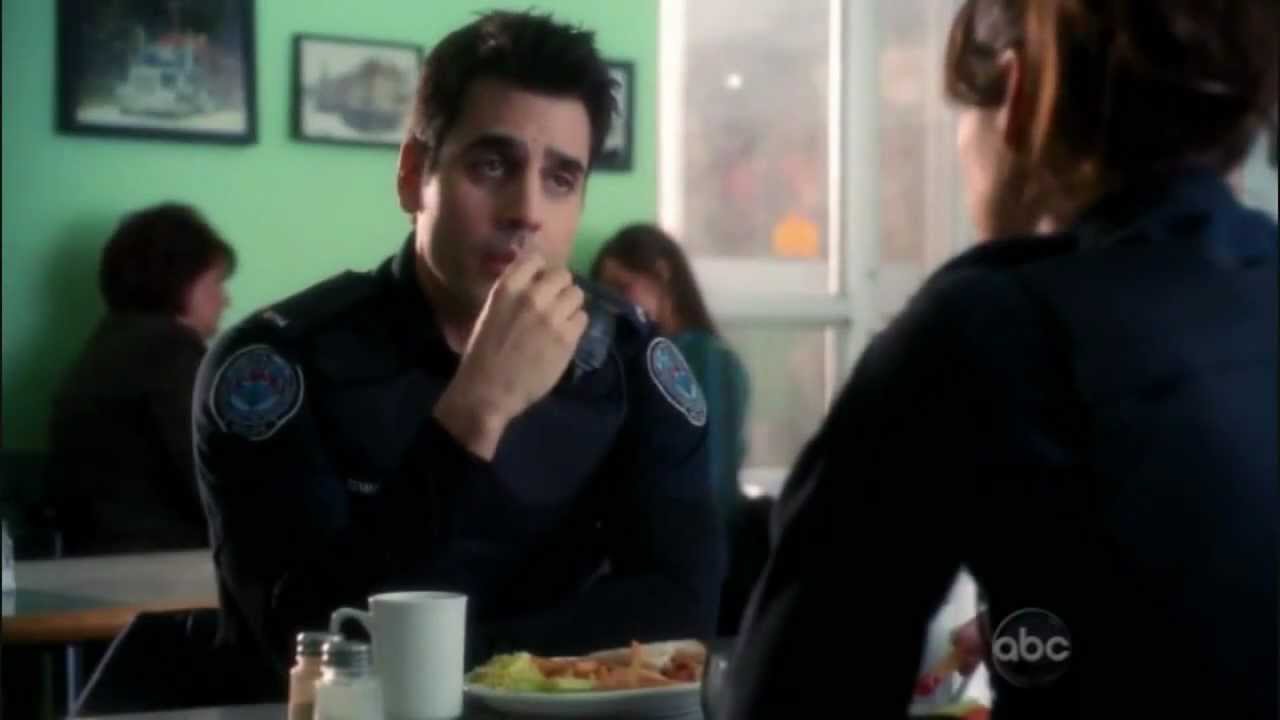 Sam and Andy (Rookie Blue) - 
