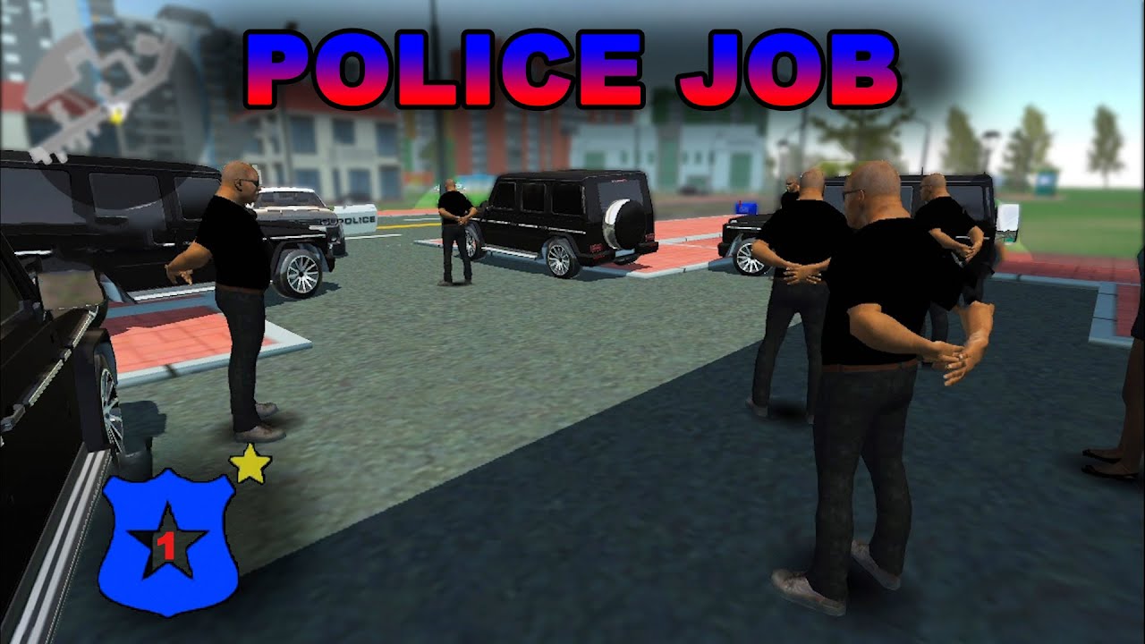 Police Job In Car Simulator 2 #1 - Mission With Hostage rescue | #GamesHunter