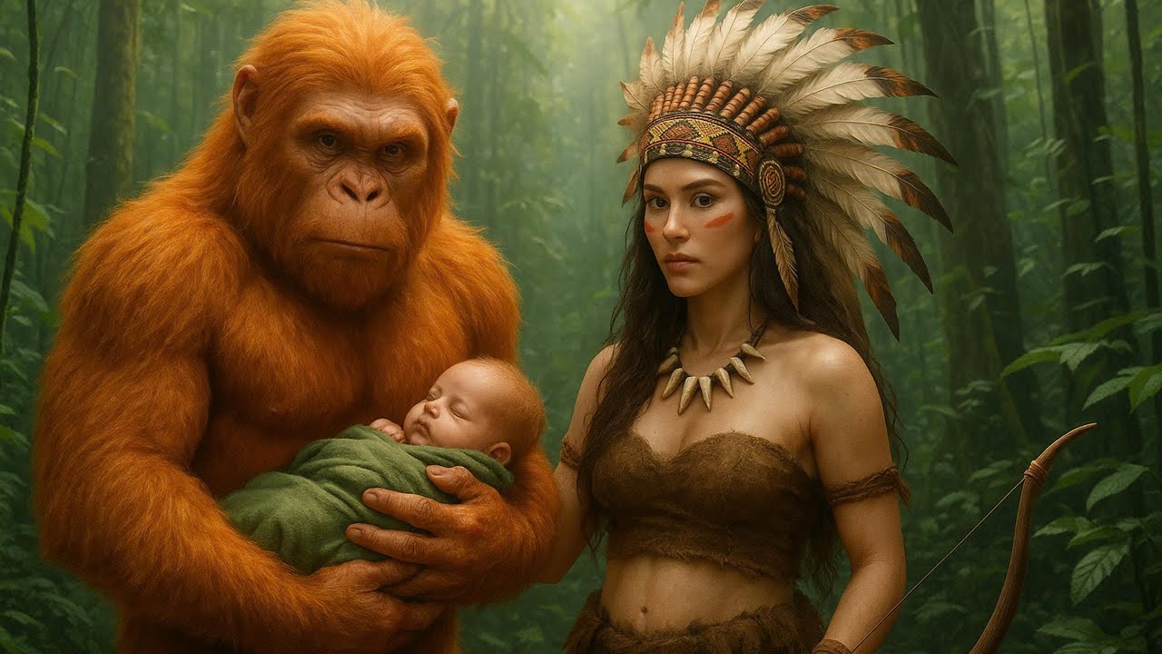 Life 960,000 Years Ago | When Fire Became Language and the First Child Remembered Without Words