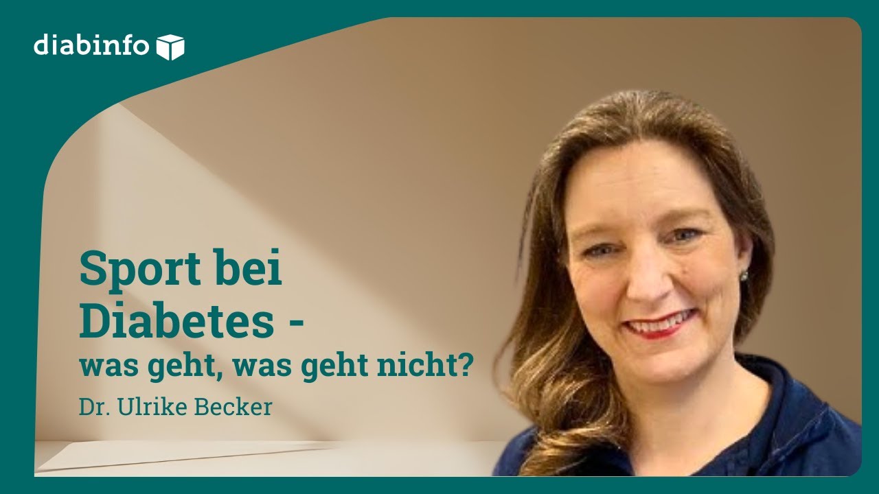 Sport bei Diabetes - was geht, was nicht?