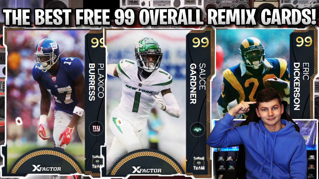 THE BEST FREE 99 OVERALL THEME TEAM REMIX PLAYERS TO PICK!
