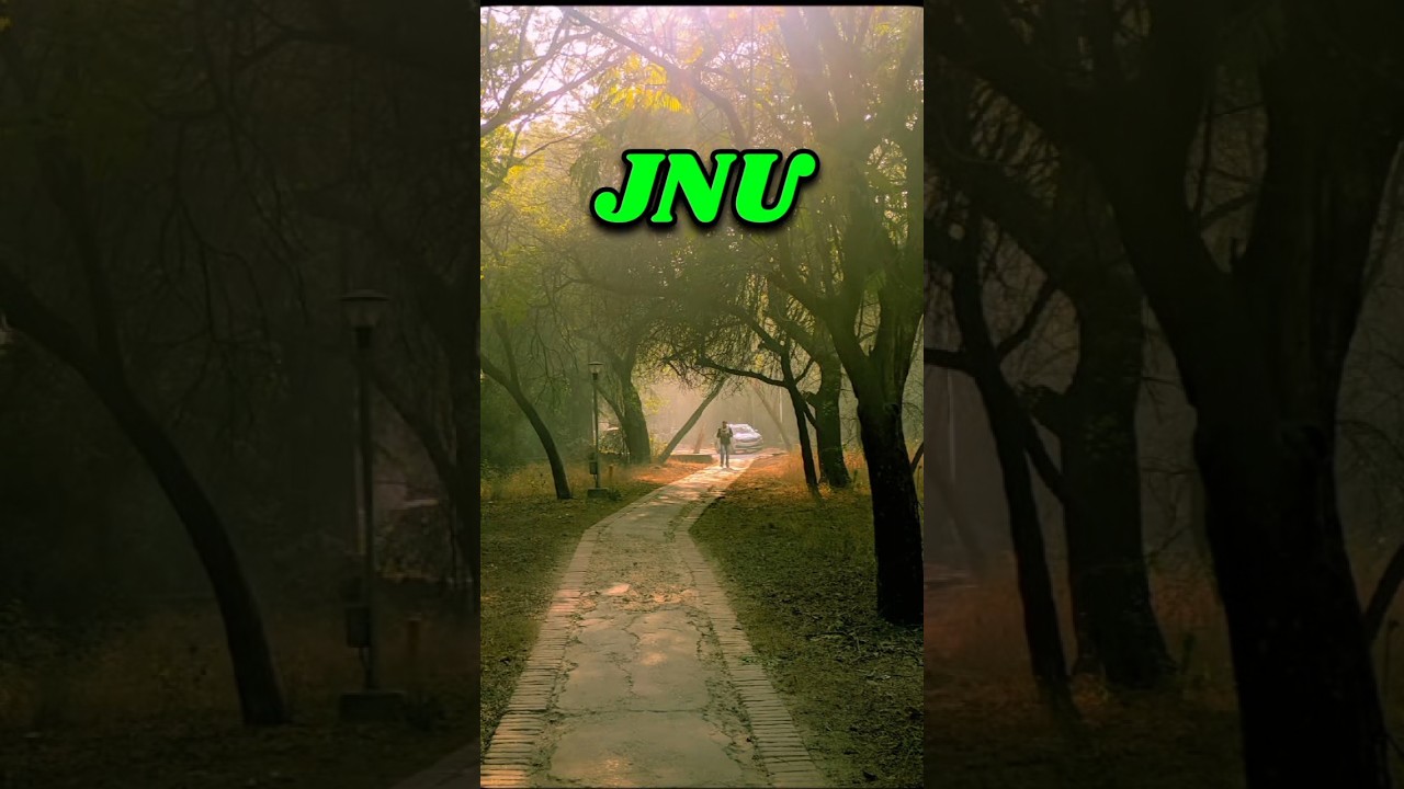 JNU Campus | JNU | JAWAHARLAL NEHRU University | JNU Campus Life | jnu Campus beauty | jnu life #jnu