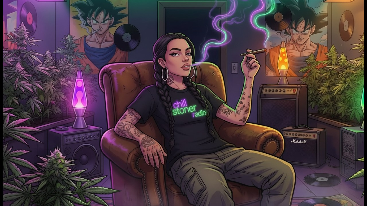 HIGH AF🔥420 Vibe Music | Chill Rap • Bluesy Hip Hop • Stoner Vibes
