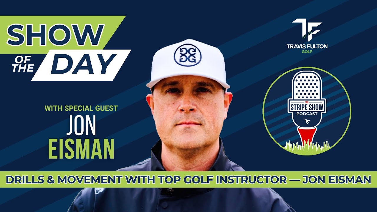 Drills & Movement with Top Golf Instructor — Jon Eisman