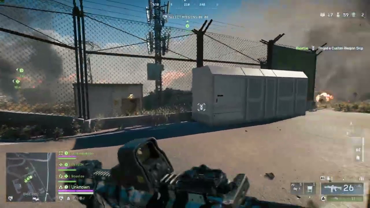 Battlefield Redsec - Right on there