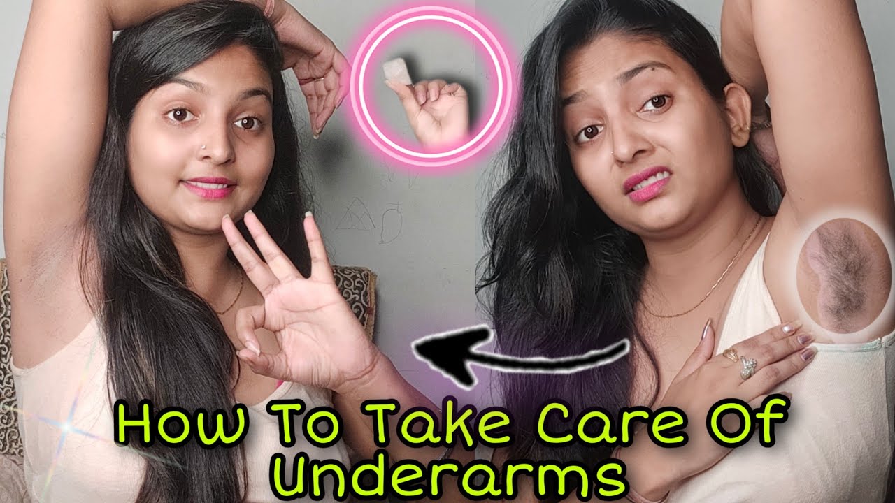 How To Take Care Of Underarms ll My real Underarms routine ll #kolhistyles ❤️❤️