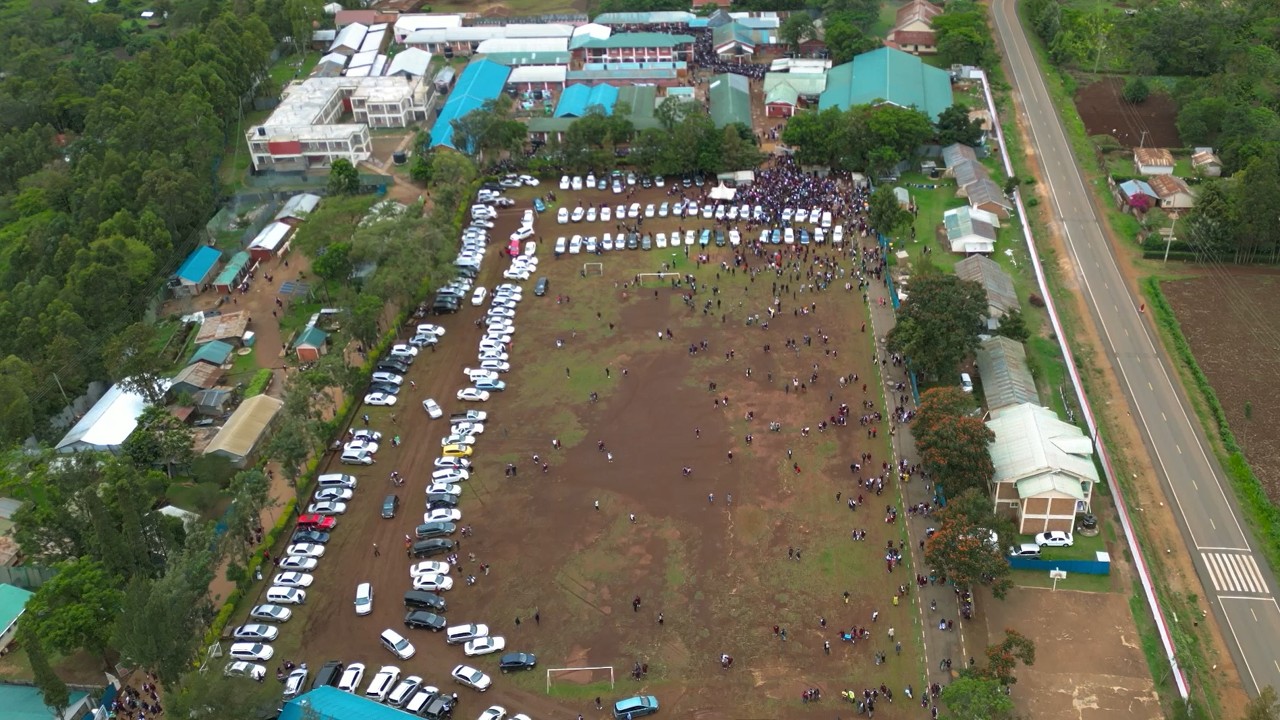 GRADE 10 ORIENTATION//NYAKACH GIRLS NATIONAL SCHOOL