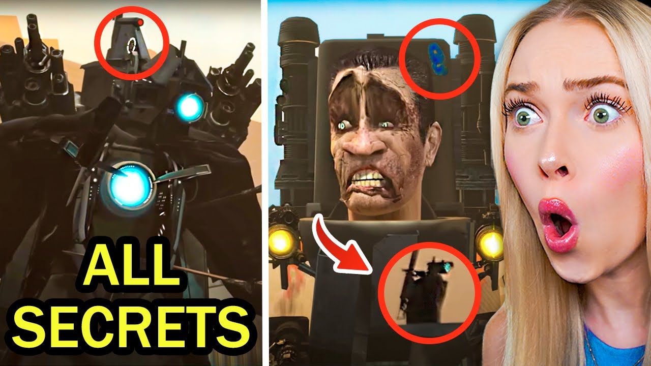 *НОВИНКА* Туалет Skibidi 57-1 ВСЕ секреты и пасхальные яйца