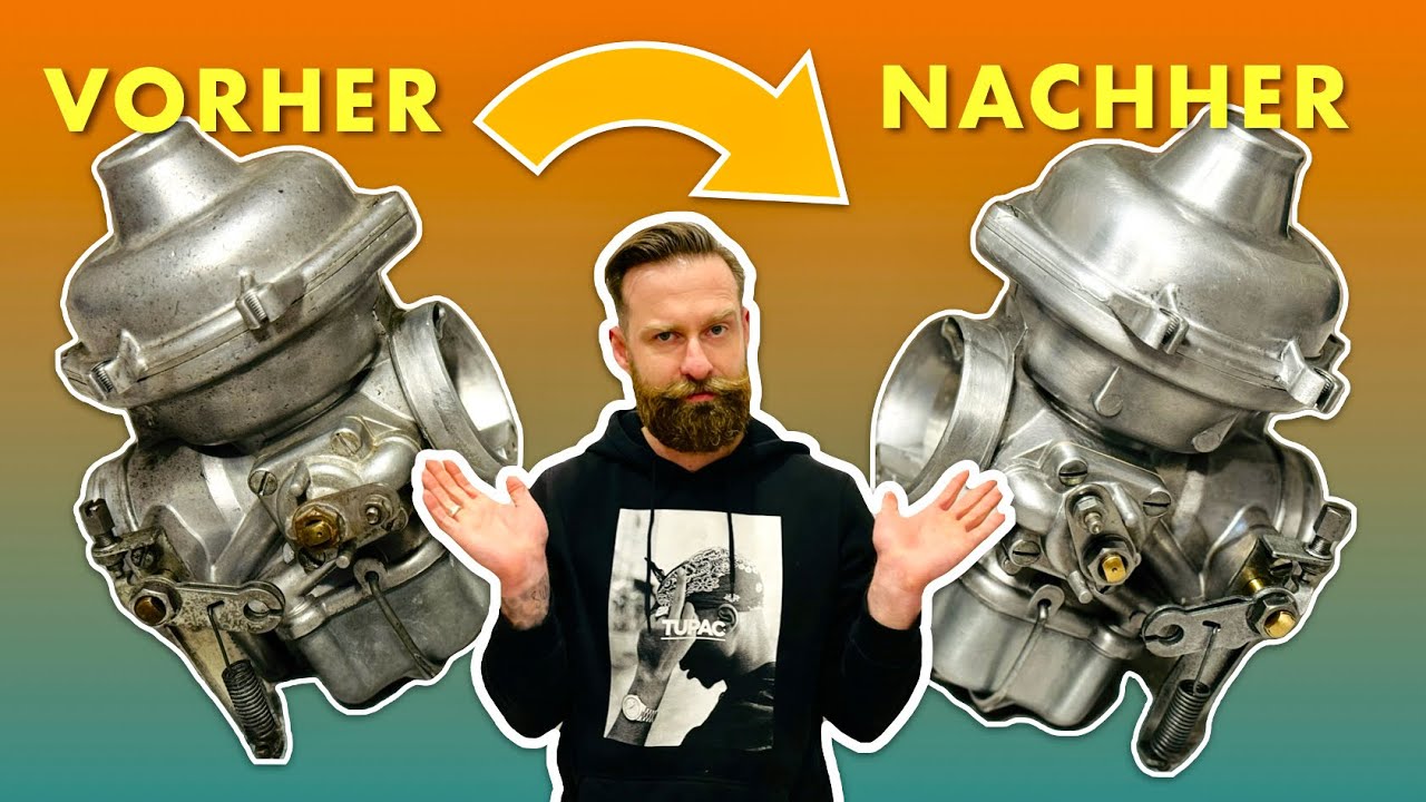 Vergaser zusammenbauen von A-Z und Grundeinstellung | BMW R100RS | Build Part #7