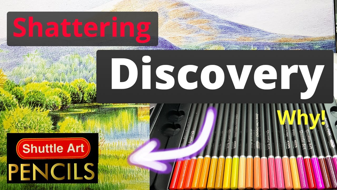 Shuttle Art colored pencils - important information, are they really all the same - review