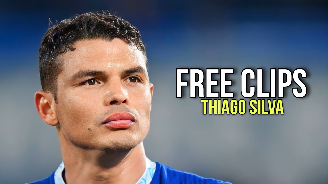 Thiago Silva - 4K Clips For Edits - Free Clips 2024 - Defensive Skills - Scenes Pack - No Watermark