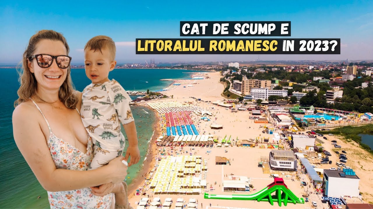 CAT COSTA O ZI PE LITORALUL ROMANESC in 2023!? | PRETURI, PLAJE si MANCARE