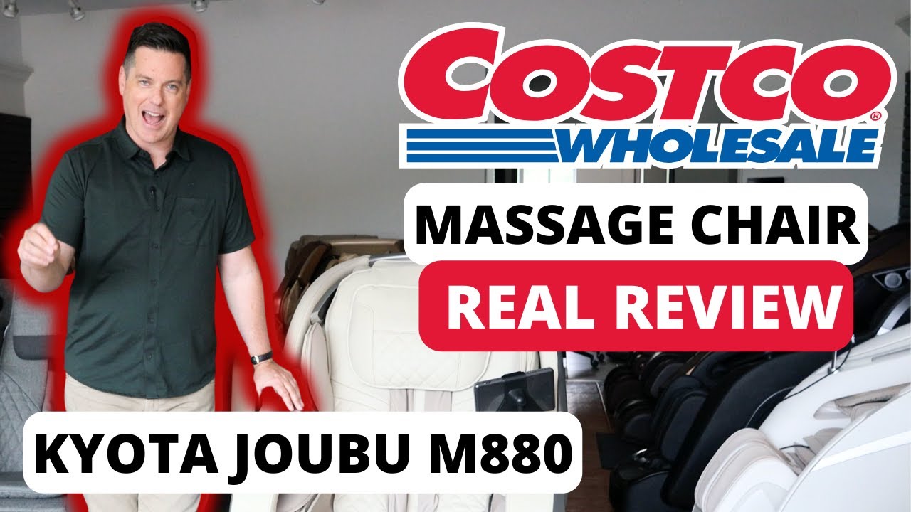 Costco&nbsp;Massage Chair Review&nbsp;- Kyota Joubu M880