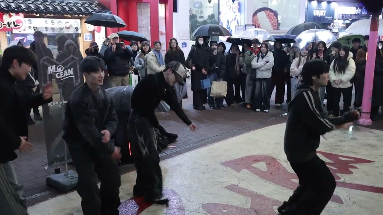 KPOP&JHKTV]Mocean in hongdae kpopdance#FaSHioN#CORTIS#모션 찬욱홍대케이팝댄스#패션
