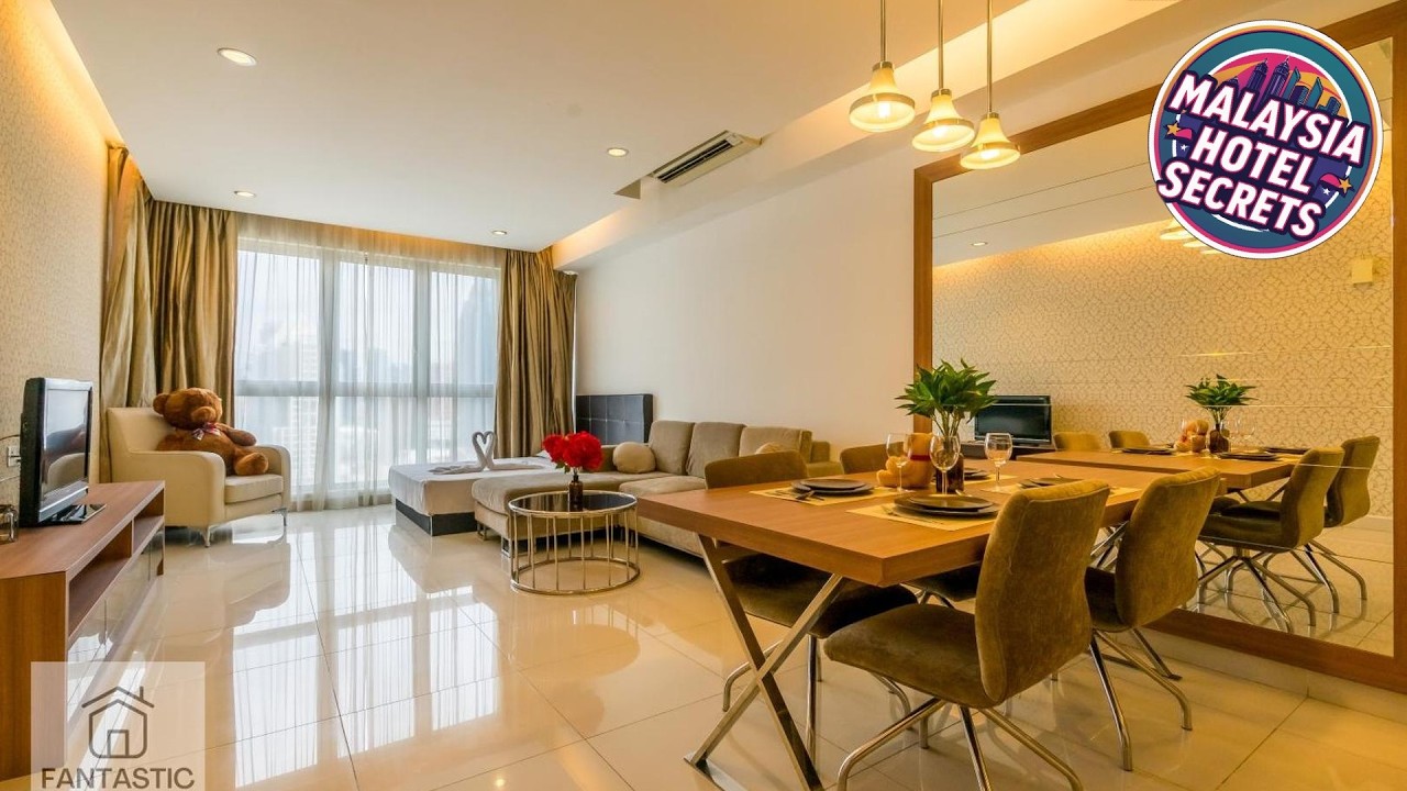 Wonderful KLCC View at Regalia Suites | Kuala Lumpur, Malaysia | Hotel Review 🏨
