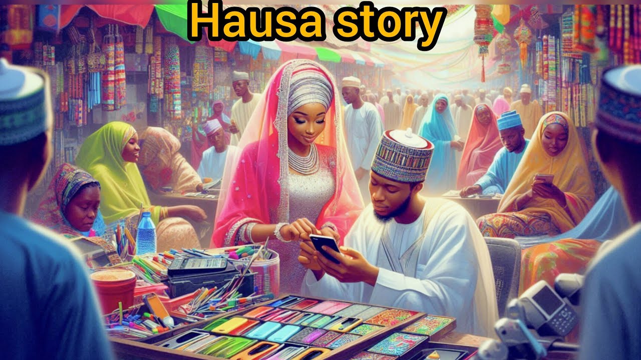#Hausa story|| soyayya ce ta kullu tsakanin mai kudi da mai gyaran waya a kasuwar waya farm centre,