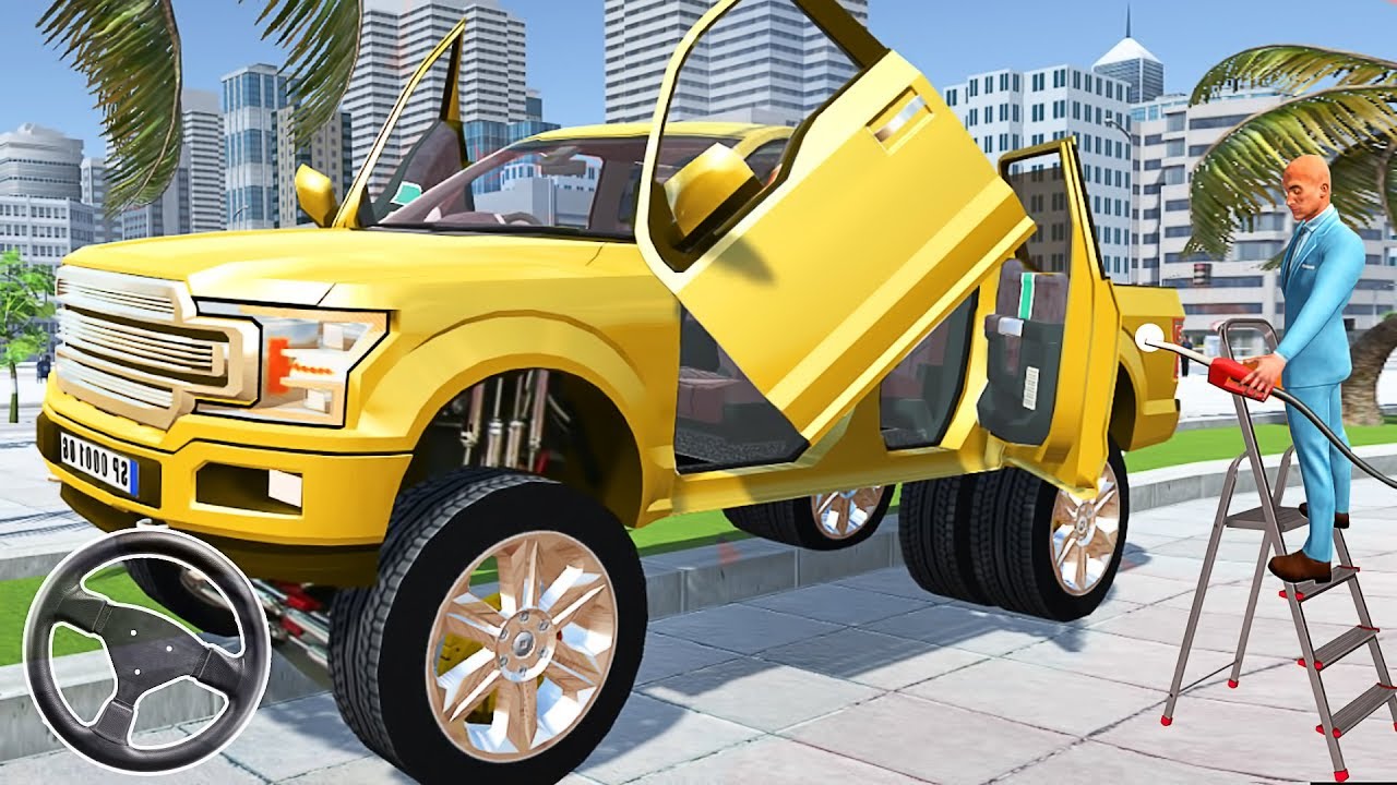 Offroad Pickup Truck Simulator - Best Android Gameplay