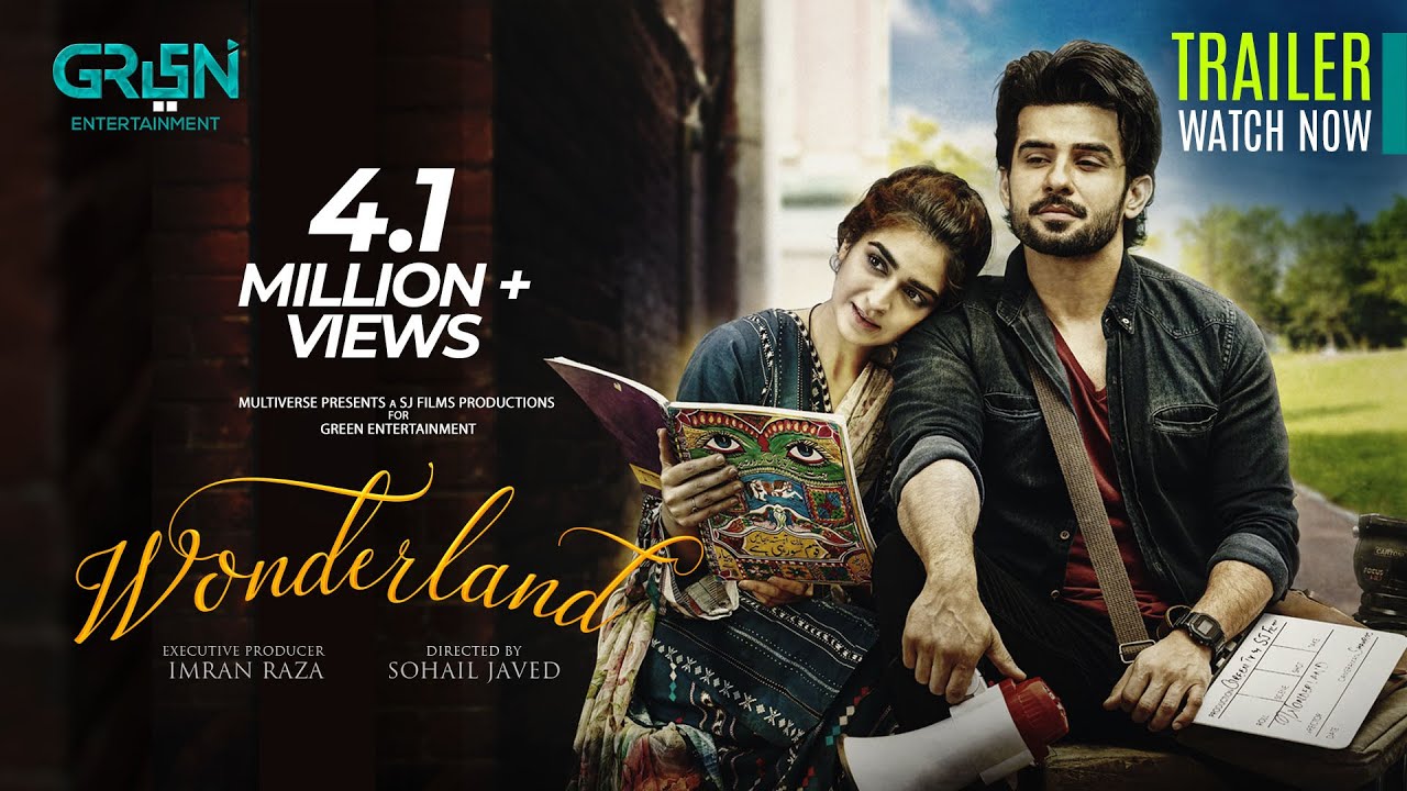 Wonderland | Official Trailer | Hajra Yamin | Fahad Sheikh | New Drama Serial | Green TV