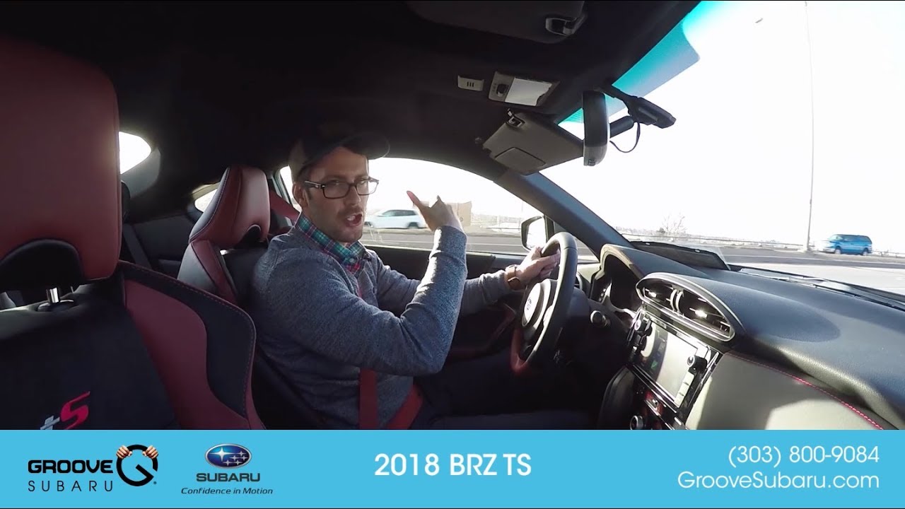 2018 Subaru BRZ tS test drive