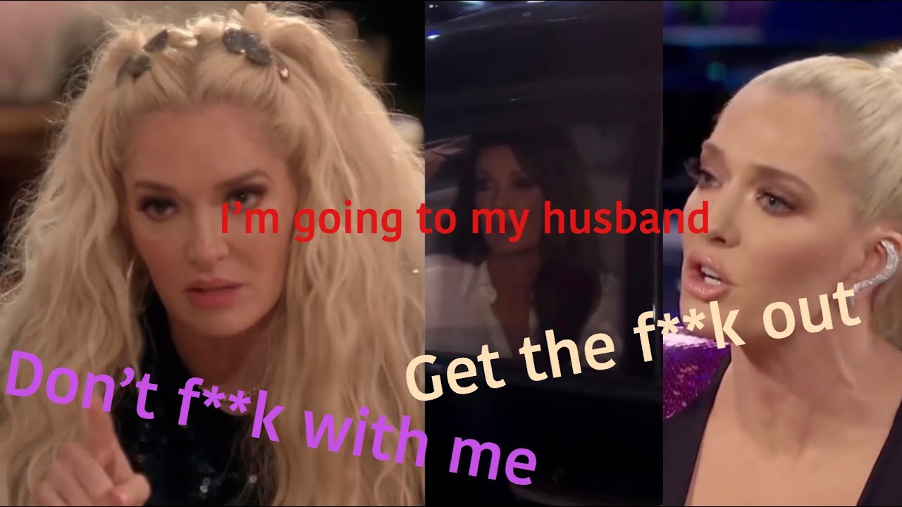 Top 3 Best Real Housewives of Beverly Hills Fights of (Season 8) | #RHOBH