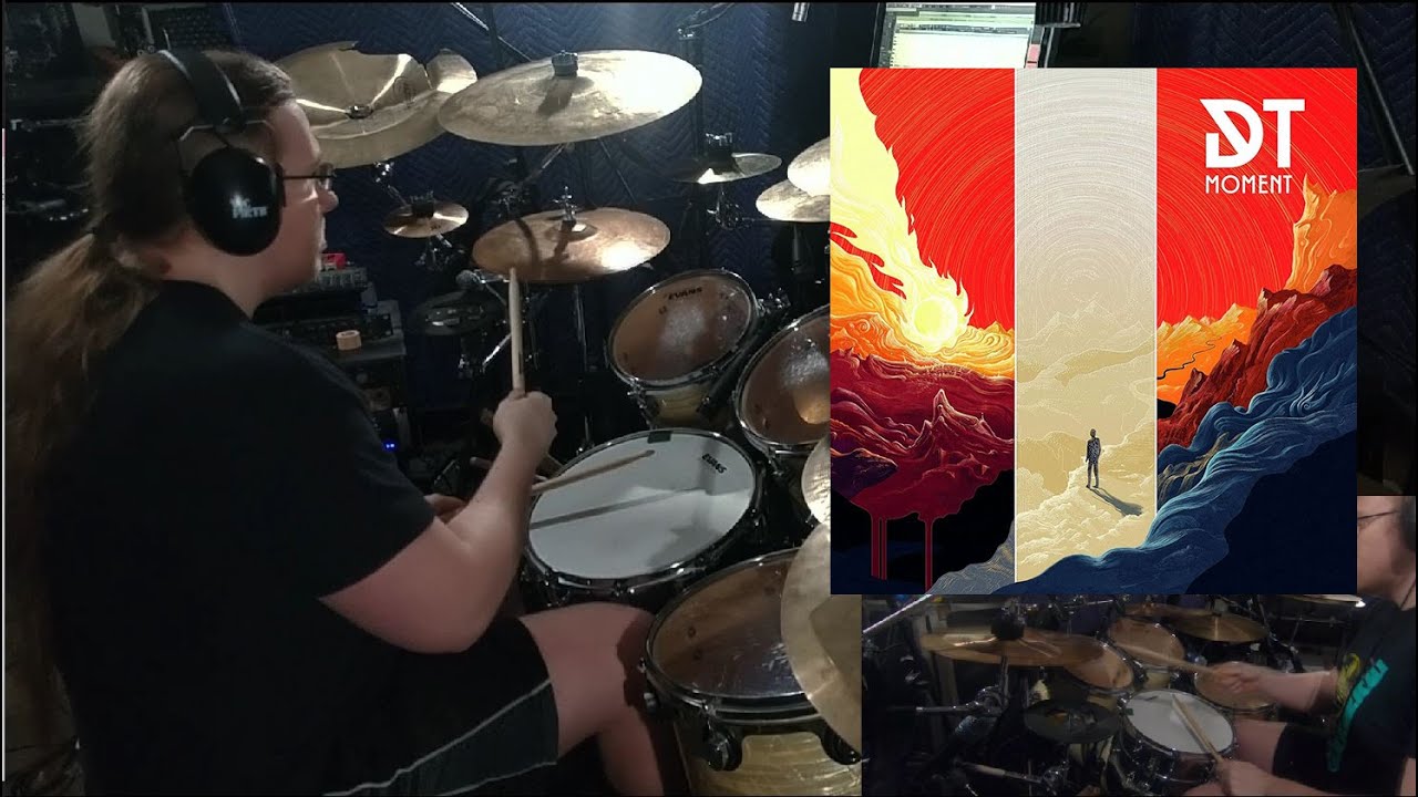 Dark Tranquility - Eyes of The World Drum Cover (FrankTheSmithTV)