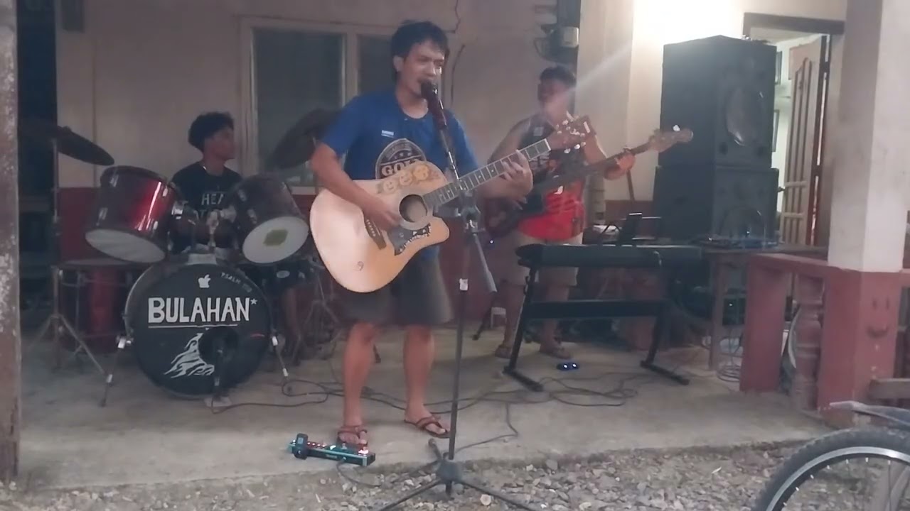 Marlon Canoy Bulahan - Usok - Asin Cover 