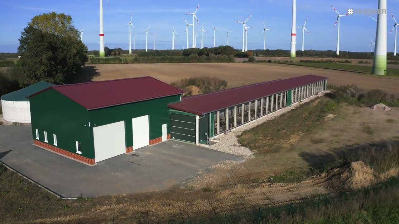 More outdoor climate stimuli in the pig house with Lubratec® systems