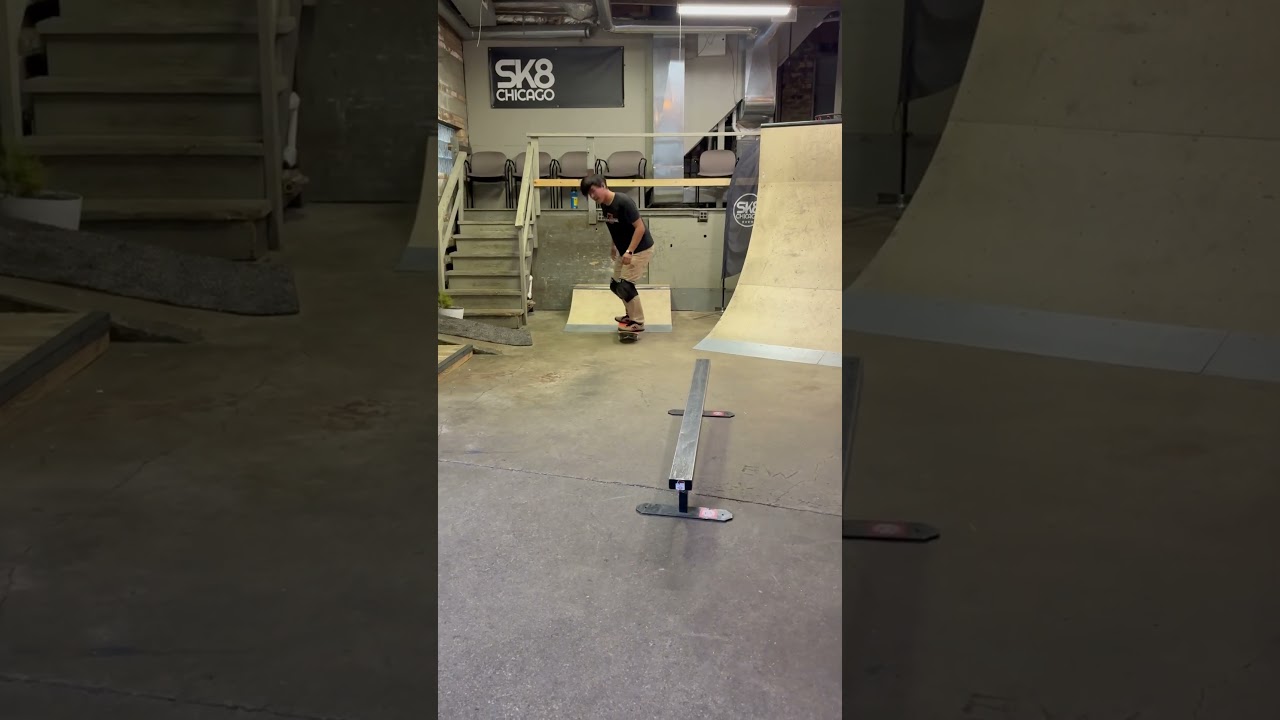 Lil tricks at Sk8 Chicago