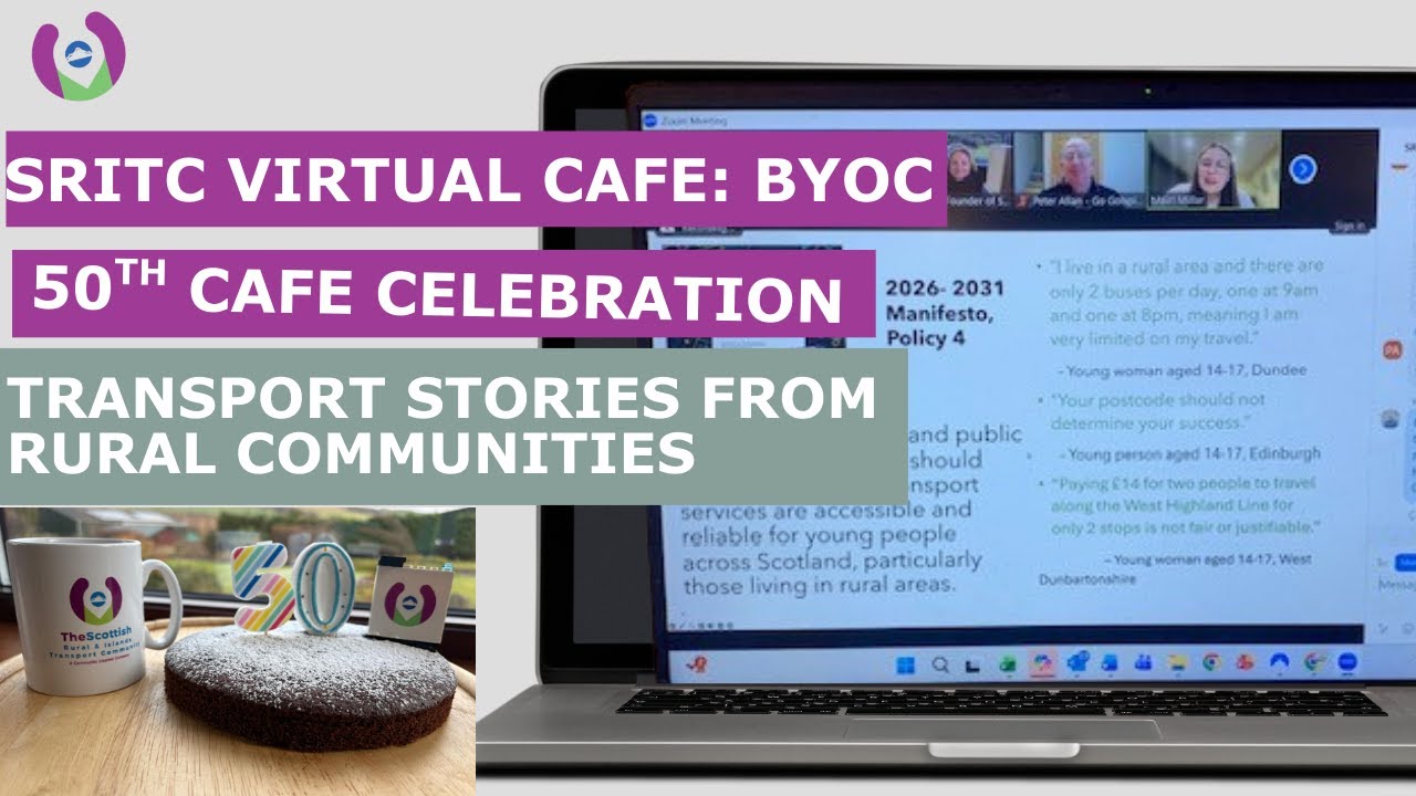 SRITC January 2026 Virtual Café: BYOC - 50th Celebration | Transport in Rural Communities