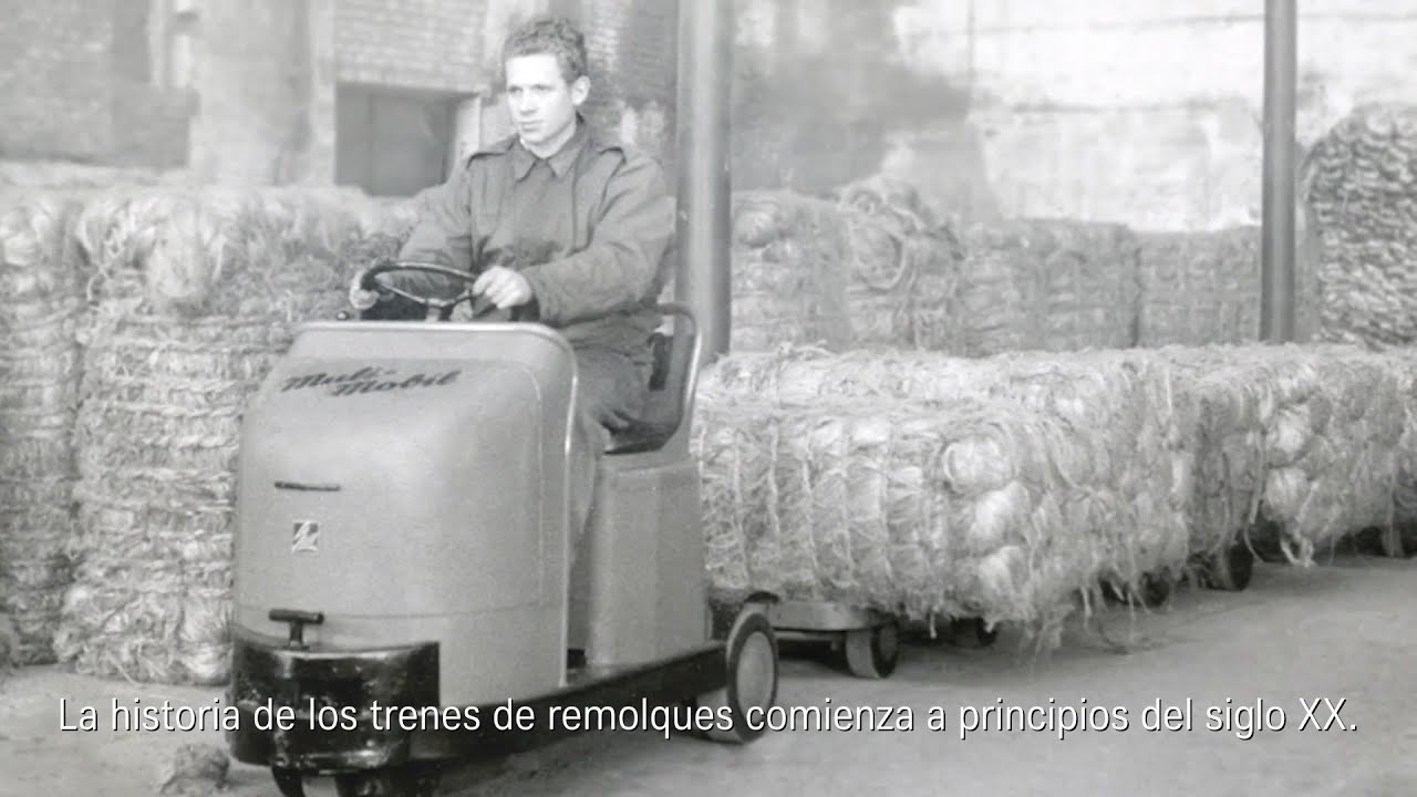 Potencia de tracción con futuro: la historia del tren de remolques | STILL