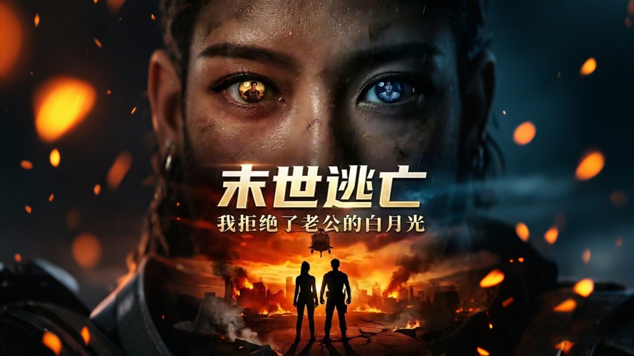【完結】《末世逃亡，我拒绝了老公的白月光》#一口氣看完 #完結文 #曹操孟德