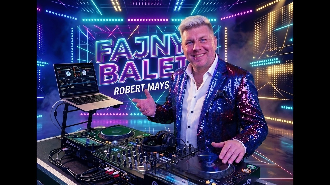 Robert Mays FAJNY BALET (dance remix 2026 )