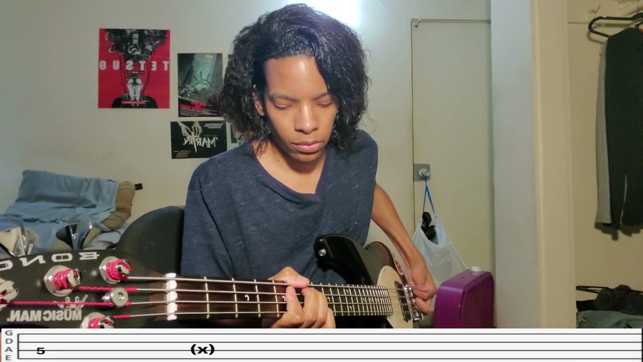 The Fall - Totally Wired (BASS COVER) #basstab