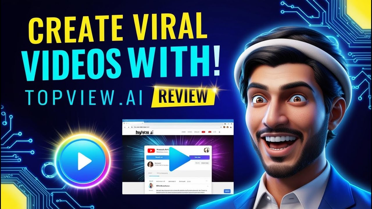 Create Viral Marketing Videos with AI! 🚀 | Topview.ai Review | Best AI Video Editor 2025