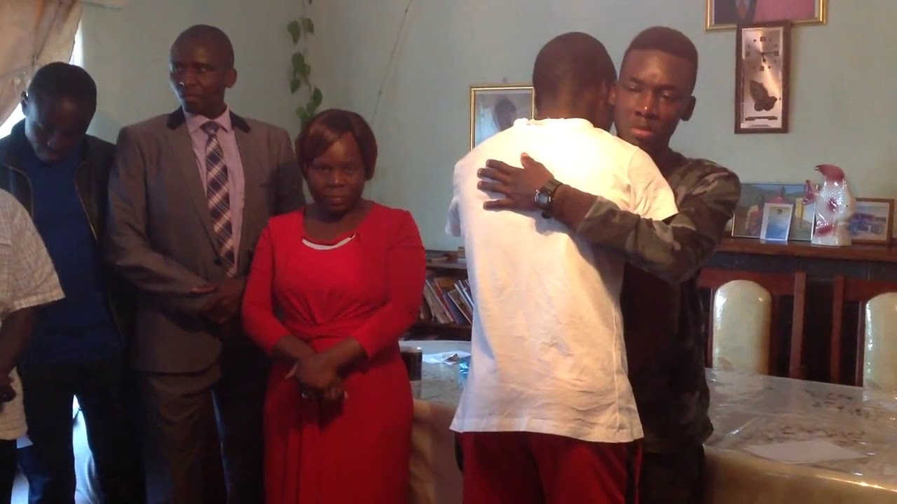 Now Dear Lord (Farewell song) Solusi University