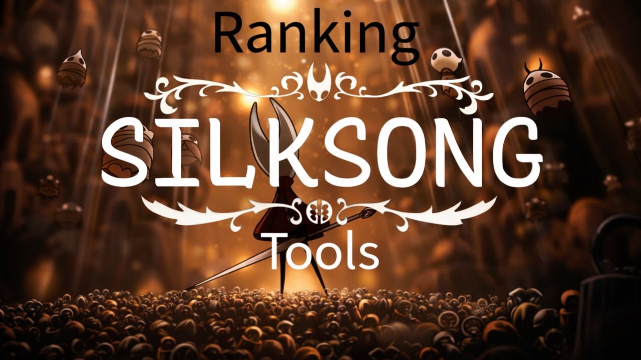 Ranking Every Silksong Tool! (Tier List)