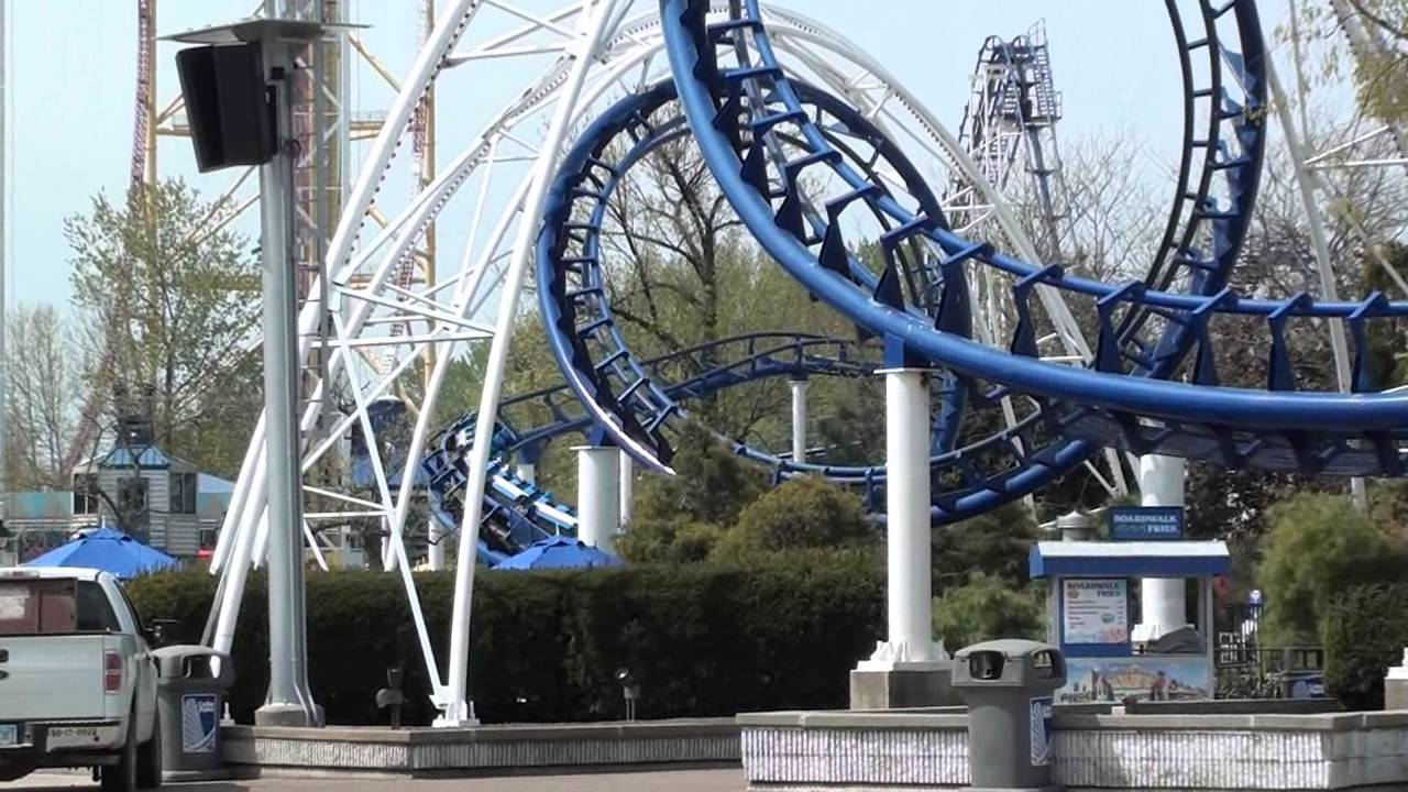 Cedar Point opening day prep