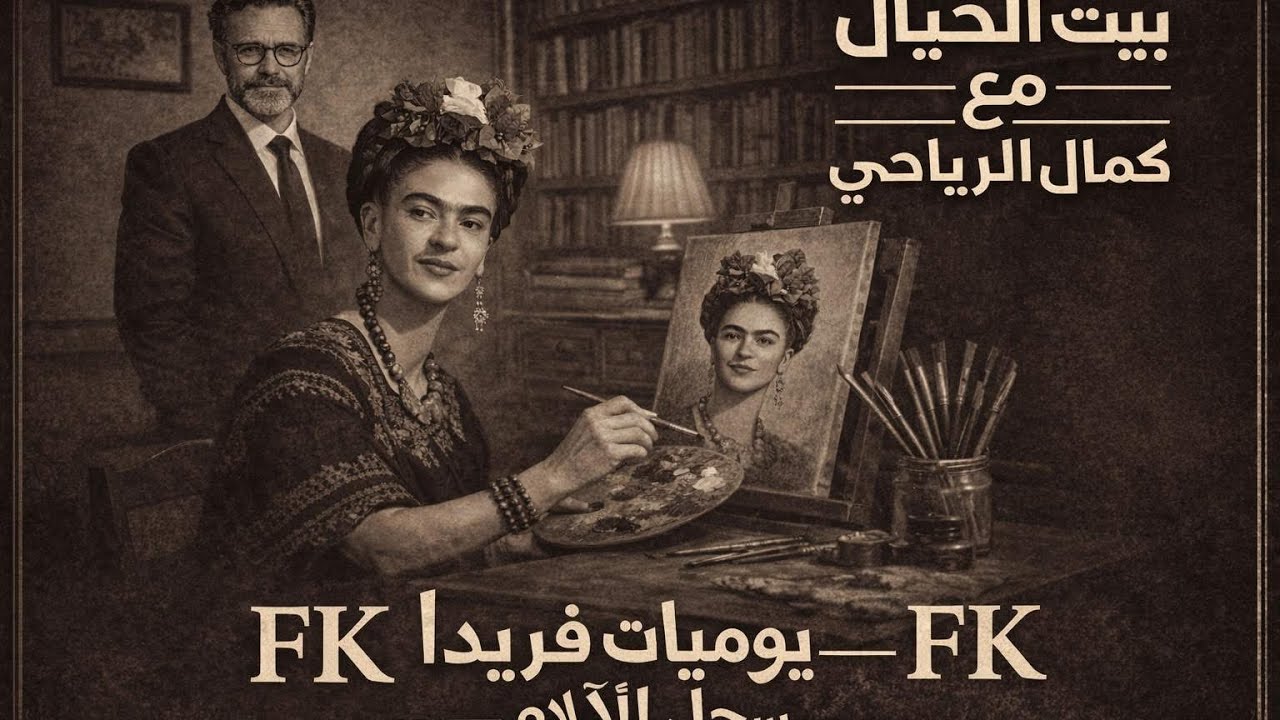 يوميات فريدا كاهلو 